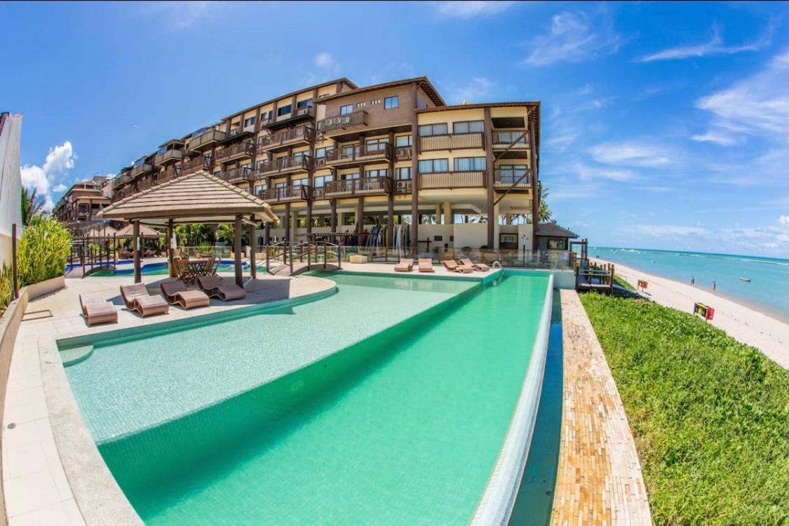 Barra Bali - Paraíso Beira Mar Barra de Sao Miguel Bagian luar foto