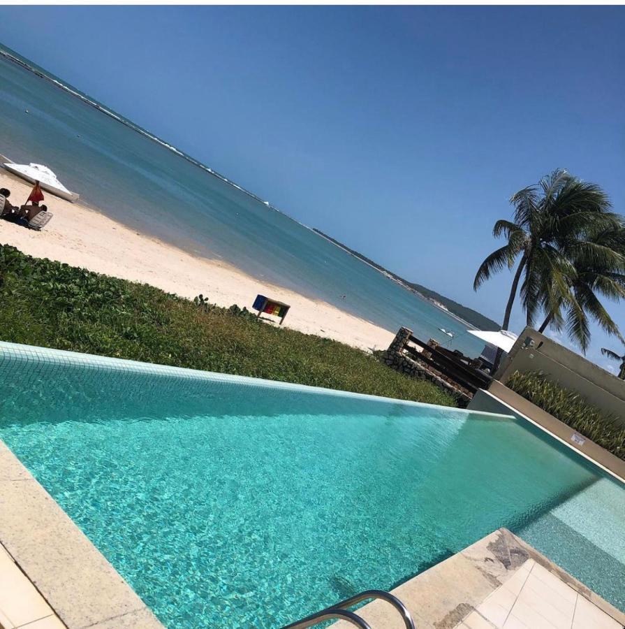 Barra Bali - Paraíso Beira Mar Barra de Sao Miguel Bagian luar foto